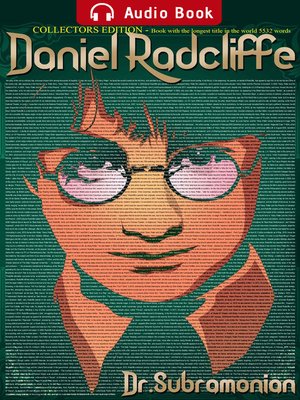 cover image of Daniel Radcliffe